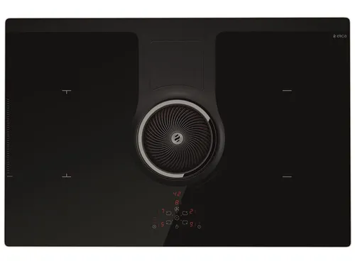 Elica NikolaTesla One PRF0120977A - 83 cm Kochfeldabzug Induktion, automatische Dunstabsaugung und praktische Bridge Zone für vielseitiges Kochen
