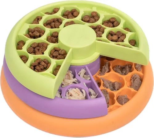 Nina Ottosson Katzenspielzeug Kitty Lickin' Layers - Level 1