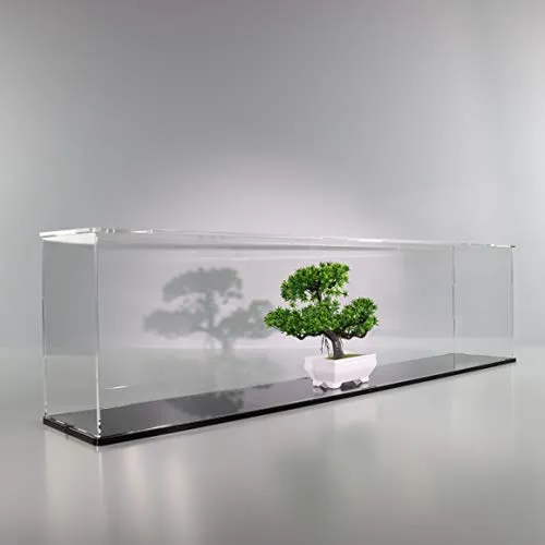 Acryl-Vitrine für COBI 4815 USS ENTERPRICE CV-6 - Hobby Vitrinen: Maßgeschneiderte Acryl-Vitrine für optimalen Schutz und Präsentation des COBI-Modells 4815 USS ENTERPRICE CV-6 – kratzfest, langlebig und einfach zu montieren.