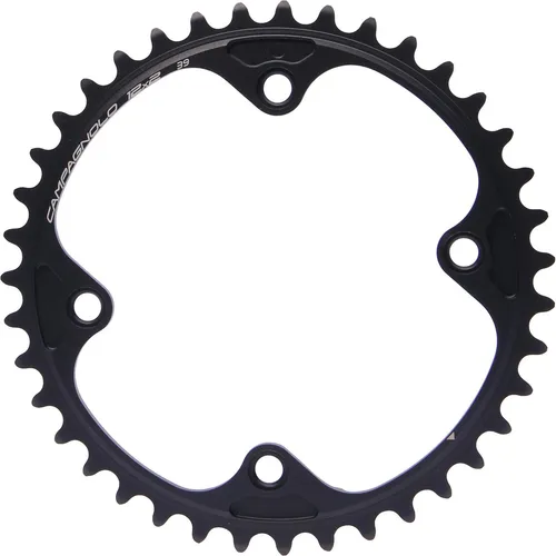 Campagnolo 39T 12x 112pcd Kettenblatt - Hochwertiges Aluminium-Kettenblatt für Radsport, leicht und langlebig, ideal für präzise Schaltvorgänge.