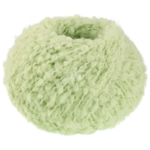 LANA GROSSA Orsetto | Weiches Bouclé-Garn aus Alpaka- und Merinofasern | Handstrickgarn aus 60% Schurwolle (Merino) & 40% Alpaka (superfein) | 50g Wolle zum Stricken & Häkeln | 75m Garn FB 10