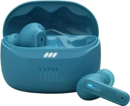 JBL Tune Beam 2 - Kabellose Bluetooth-In-Ear-Kopfhörer mit Noise-Cancelling, 48 h Wiedergabezeit und IP54 Schutz für optimalen Musikgenuss unterwegs