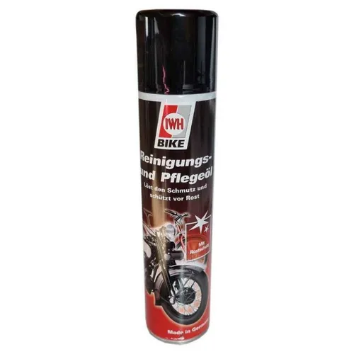IWH Reinigungspflege Öl Fahrrad Motorrad Reinigung Rostschutz Pflegemittel 300ml