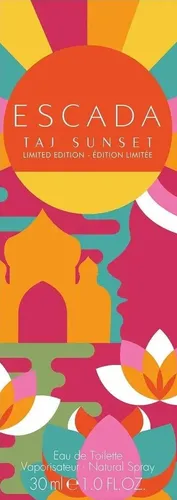 Escada Taj Sunset 30ml Eau de Toilette - Blühender Sommerduft - Damenparfüm, 30 ml Spray, erfrischender und blumiger Duft für unvergessliche Sommermomente.