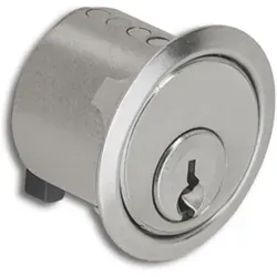 JUNIE Zylinder ø 22 mm zu den Schlössern 2863 - verschiedensperrend , Messing