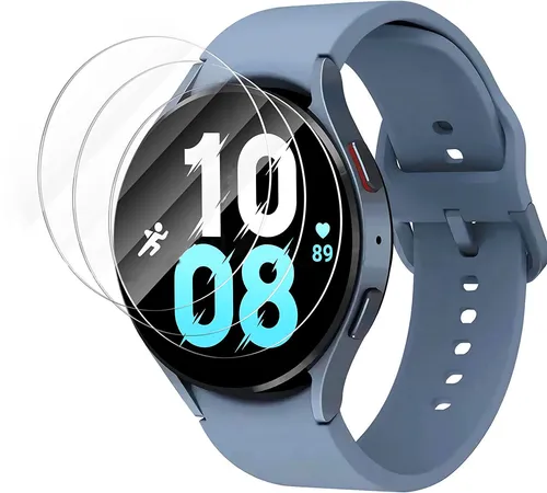 3X Hartglas für Samsung Galaxy Watch 5 44 mm Panzerfolie Display Schutzfolie 9H