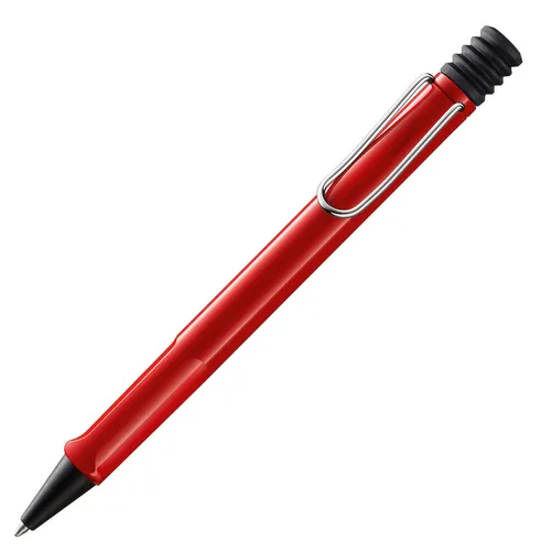 LAMY 216 Kugelschreiber/Kulli Safari Rot inkl. M16 Mine blau - Kunststoff