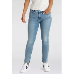 LEVI'S 712 SLIM WELT POCKET Damen Slim-fit-Jeans - Hoch geschnittene Slim-fit-Jeans für Damen von Levi's® in BLUE WAVE LIGHT. Figurbetont, pflegeleicht und vielseitig kombinierbar für jeden Anlass.