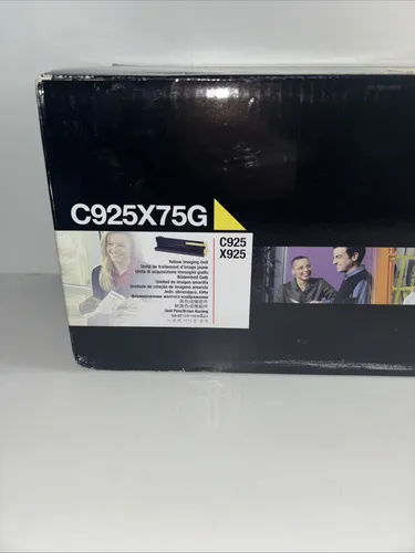 Lexmark Trommel C925X75G gelb für C925 X 925 oV - Sonstiges Druckerzubehör mit einer Kapazität von 30.000 Seiten, ideal für hochwertige Druckergebnisse in lebendigem Gelb.