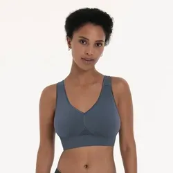 Anita Prothesen BH Lotta 5769X Gr. L in Sky Grey - Funktionsunterwäsche für besondere Bedürfnisse, mit herausragendem Tragekomfort und optimalem Halt für Prothesenträgerinnen.