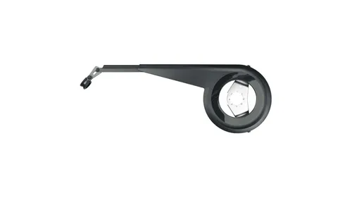 SKS GERMANY CHAINBOW 158 mm Kettenschutz - Robuster Kettenschutz für Nabenschaltungen mit Teleskopfunktion. Individuell einstellbar für verschiedene Fahrradtypen. Leicht und stabil für zuverlässigen Einsatz. Made in Germany für höchste Qualität.