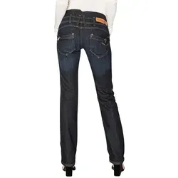 Freeman T. Porter Amelie Damen Jeanshose, Blau (Eclipse F0168-32) - Stylische Damen Jeanshose mit geradem Bein, ideal für jeden Anlass und bequem im Tragen.