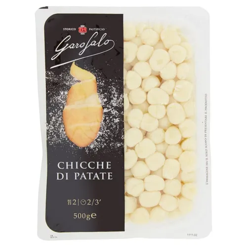 Pasta Garofalo Chicche Di Patate Nudeln 500g + Italian Gourmert Polpa 400g