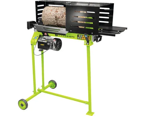 Zipper ZI-HS7TU Holzspalter 240V 2300W - Holzspalter mit 7 t Spaltkraft, kompakte Bauweise ideal für Kaminholz, max. Spaltgutdurchmesser 250mm.