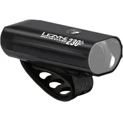 Lezyne Hecto 230+ StVZO Scheinwerfer - Fahrradbeleuchtung mit 230 Lumen, robustem Aluminium-Gehäuse und zwei Modi für optimale Sichtbarkeit in Stadt und Wald.