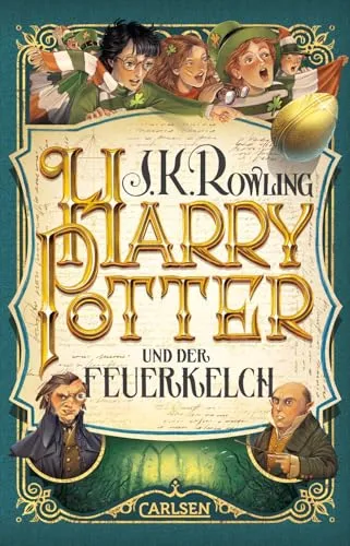 Harry Potter und der Feuerkelch (Harry Potter 4)