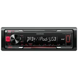 Kenwood KMM-DAB403 -  DAB+ MP3/USB | iPhone / Android - Autoradio