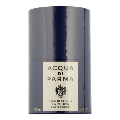Acqua di Parma Blu Mediterraneo Fico di Amalfi La Riserva Eau de Parfum 180 ml - Eau de Parfum mit intensiven Noten von Feigen und Zitrusfrüchten, gewonnen durch einen einzigartigen zweimonatigen Mazerationsprozess für eine seidige Essenz.