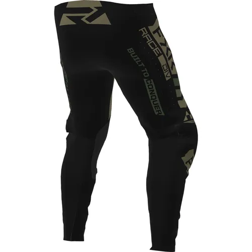 FXR Podium Gladiator 2023 Motocross Hose, schwarz-grün, Größe 30 für Männer - Motorradhosen mit 4-Wege-Stretch für Flexibilität und Komfort, ideal für optimale Bewegungsfreiheit beim Fahren.