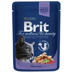 BRIT Cat Fish Kabeljau 100g