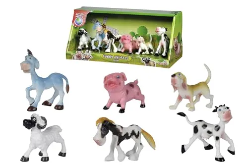 Simba Grappige Dieren - Boerderij, 6dlg. (104322459)