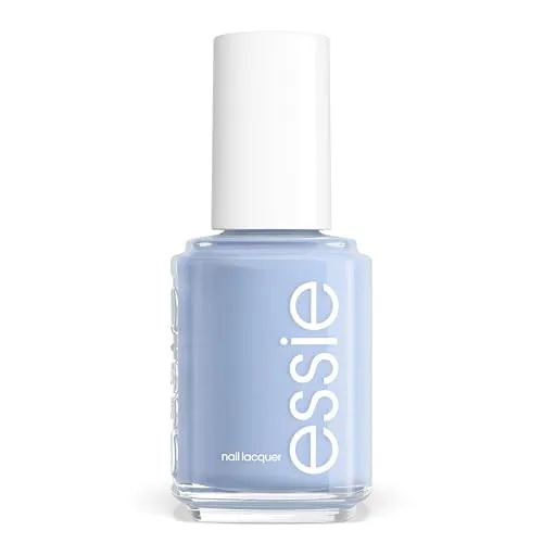 essie Nagellack ̶ Nr. 100 sky jelly, Nagellackfarbe in Hellblau, essie jelly gloss Kollektion, 13,5 ml