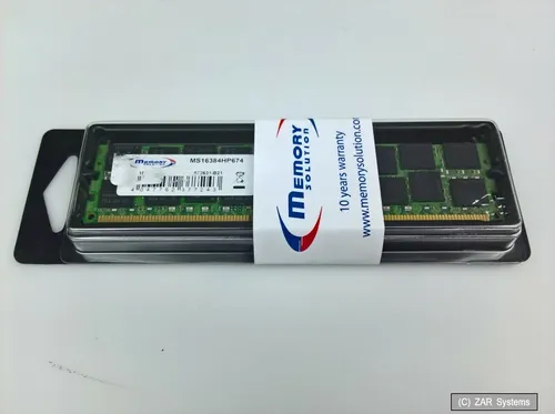 16GB Memorysolution 672631-B21 für HP ProLiant Gen.8 G8 Server, MS16384HP674 NEU
