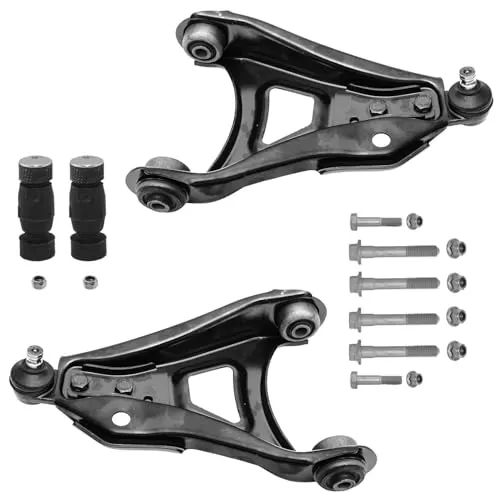2x Querlenker Schrauben Satz 2x Koppelstange Vorderachse für Kubistar X76 für Clio II für Kangoo für Thalia I