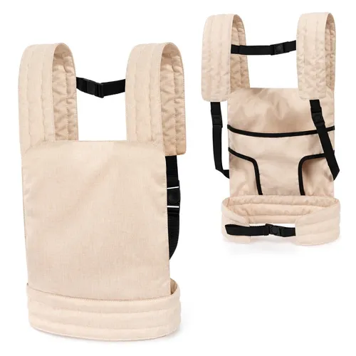 Bayer Design Puppen-Tragegurt Beige - Praktischer Tragegurt für Puppen, ideal für kleine Puppeneltern. Hochwertiges Zubehör für fantasievolle Rollenspiele.