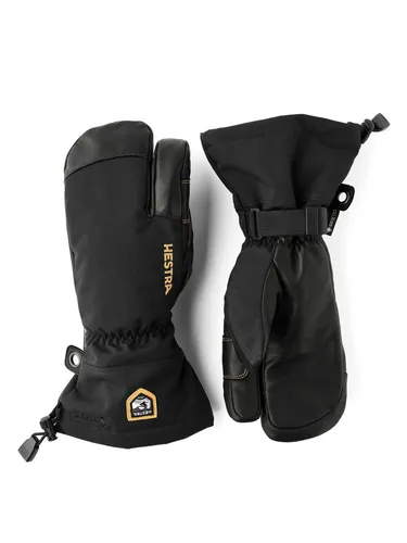 Hestra Army Leather Gore-Tex 3 finger  - Handschuhe [3003022] - 10 - black