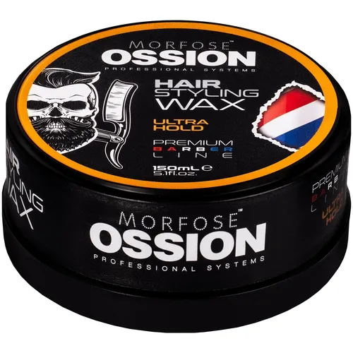 Morfose Ossion Premium Barber Ultra Hold Haarwachs 150ml silikonfrei