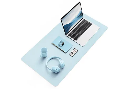 MODFU Schreibtischunterlage Mauspad Tischunterlage wasserdicht Tastaturauflage 80X40 CM, (1 tlg., Multifunktionales Office Laptop Schreibunterlag)