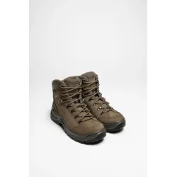 Lowa Renegade EVO GTX Mid Ws Damen (Stein) - 43.5 EU - Wanderschuhe für Damen mit optimalem Geh- und Tragekomfort, ideal für Alltag und Outdoor-Abenteuer. Der Kultschuh überzeugt durch seine zeitlos-frische Optik und vielseitige Einsatzmöglichkeiten.
