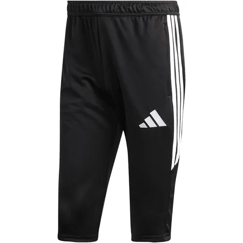 ADIDAS Herren Teamhose Tiro26 League 3/4 – Sportlich & Stylisch - Moderne 3/4 Trainingshose mit Climacool-Technologie für optimalen Tragekomfort. Strapazierfähiges Material und praktische Reißverschlusstaschen machen sie zum idealen Begleiter beim Training und Spiel.