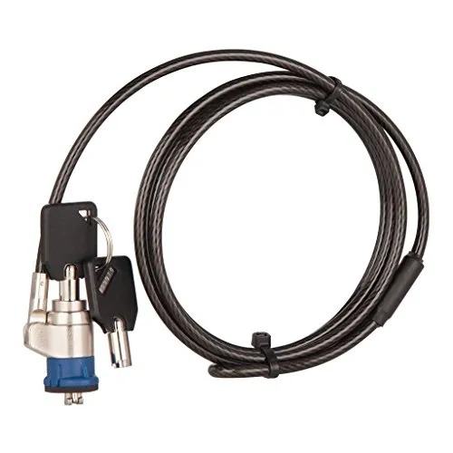 The Joy Factory MagConnect Carbonfaser Schraubzwinge Halterung mit Lockdown für iPad 2/3/4 und iPad Air (mmu102ld) schwarz Cable Only