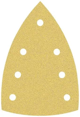 Bosch Accessories EXPERT C470 2608901116 Schleifnetz für Multischleifer gelocht Körnung (num) 80 (L x B) 150mm x 100mm 10St.