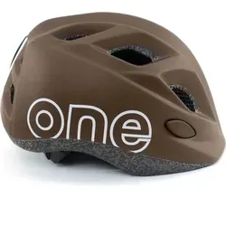 Bobike Kinder Fahrradhelm One Plus - Braun - Der Bobike Kinder Fahrradhelm One Plus in Braun kombiniert Sicherheit und Komfort. Mit In-Mold-Konstruktion, 10 Belüftungsöffnungen und Easy-Lock Drehverschluss bietet er optimalen Schutz und eine perfekte Passform für kleine Abenteurer.