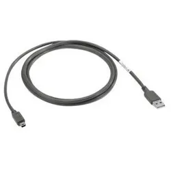 Zebra USB/Client Communication Cable - USB-Kabel für zuverlässige Datenübertragung - Sonstige Kabel & Adapter, ideal für die Verbindung von Zebra-Geräten mit USB-Anschluss für schnelle und stabile Kommunikation.