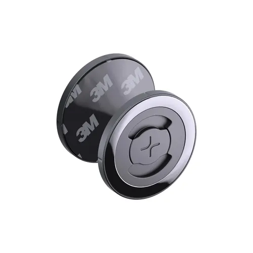 SP Connect Universal Interface Mini SPC+ Klebebefestigung - Halterung für Zubehör, selbstklebend und stoßfest, ideal für Offroad- und Straßenmotorräder mit einfacher Montage.