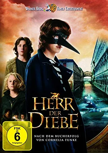 HERR DER DIEBE - DVD mit Caroline Goodall und Vanessa Redgrave - Erleben Sie das Abenteuer des Films 'HERR DER DIEBE' auf DVD. Ein fesselndes Kinoerlebnis mit beeindruckenden Darstellern, ideal für Filmfans.