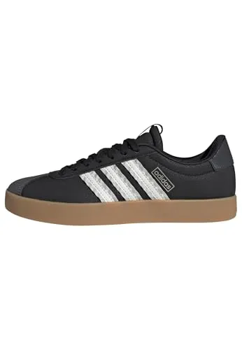 ADIDAS SPORTSWEAR Sneaker "VL COURT 3.0" für Damen, Gr. 38,5 - Stylische Sneaker mit ikonischem Design aus Leder und Textil. Ideal für lässige Looks, bietet hohen Tragekomfort und sicheren Sitz durch Schnürung.