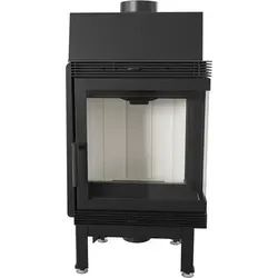 Kratki Kamineinsatz Blanka 8 | Eckscheibe rechts | 8 kW - Kaminöfen mit 8 kW Nennwärmeleistung, ideal für moderne Innenräume und effiziente Wärmeverteilung.