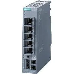 Siemens 6GK5615-0AA01-2AA2 Security-Element - LAN-Router für Automatisierungstechnik mit integrierter Firewall und VPN, schützt industrielles Netzwerk vor unbefugtem Zugriff und ermöglicht sicheren Datenaustausch.