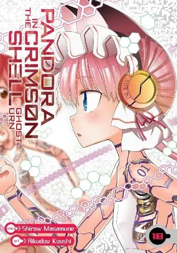 Masamune Shirow Pandora in the Crimson Shell: Ghost Urn Vol. 18 (Taschenbuch)