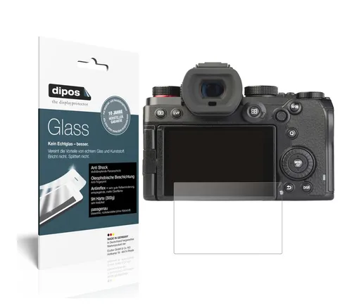 Schutzfolie für Panasonic Lumix S5 Folie Anti-Shock matt Displayschutz