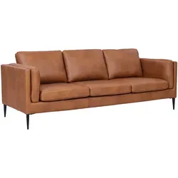 Furnhouse Einzelsofa Braun 220 cm - Hochwertiges 3-Sitzer Sofa in Braun, ideal für komfortable Wohnzimmergestaltung. Maße: B: 220 cm, H: 83 cm. Melden Sie sich für unseren Newsletter an und sichern Sie sich einen 10€ Willkommens-Gutschein!