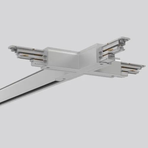 RZB Kreuzkupplung 701116.009 für Lichtschienensysteme - Hochwertige Kreuzkupplung für 3Ph. DALI, ideal für flexible Lichtinstallationen. Kompakte Bauform und einfache Handhabung für effiziente Lösungen im Zubehörbereich.