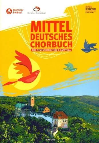 Mitteldeutsches Chorbuch Noten für Chor SATB a cappella