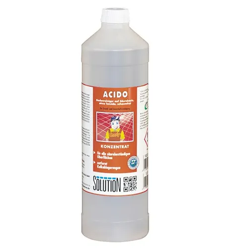Solution Glöckner Charly ACIDO sauer 1 L Tensidfreier Boden-Supermopreiniger