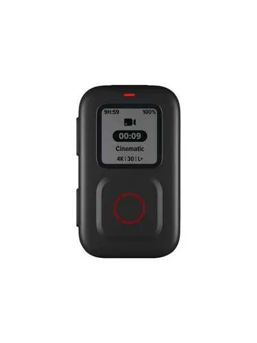 GoPro Smart Remote EU - Robuste Fernbedienung mit 60m Reichweite, steuert bis zu 5 Kameras gleichzeitig für einfache Bedienung und Kamerastatus im Blick